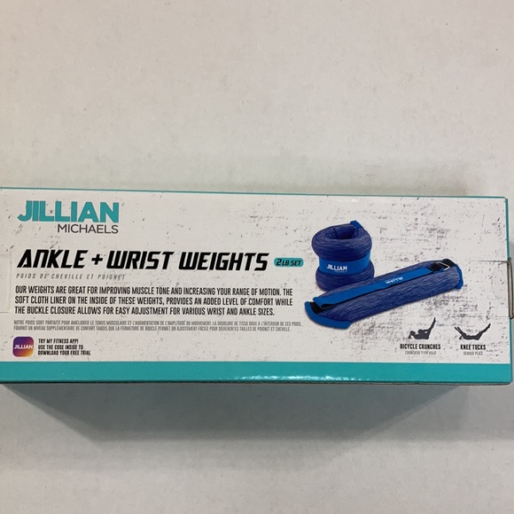 NIB Ankle + Wrist Weights 2 LB Set - Picture 2 of 10